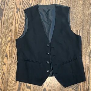 Men’s black vest by Neil Barrett